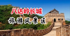 艹哭你个小骚逼视频中国北京-八达岭长城旅游风景区